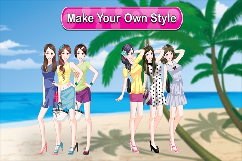 Summer Girl's Dress up - 2015 - Pro - Ads Free screenshot 4