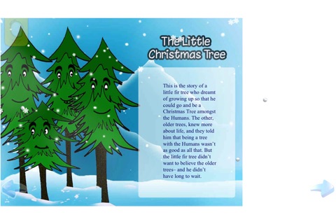 The Little Christmas Tree - Interactive eBook in English for children with puzzles and learning games screenshot 4