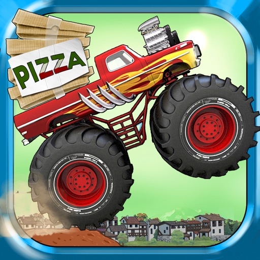 Pizza Delivery Hill Climb Racing - Real Car Driving Mania Turbo Race Game icon