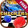 Checkers Board Puzzle Free - “ Hot Wheels Game with Friends Edition ”