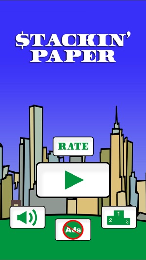 Stackin' Paper - Build A Tower of  Money(圖2)-速報App