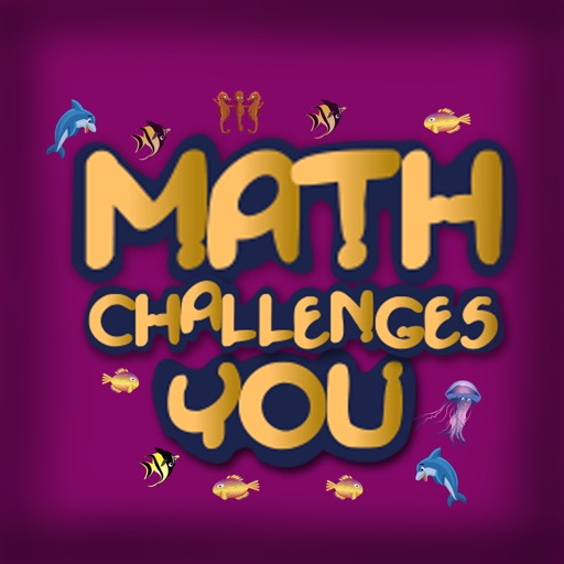 Math Challenges You - Fun Maths Game For Children And Adults Free icon