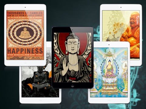 HD Wallpapers for Buddha - iPad Version screenshot 4