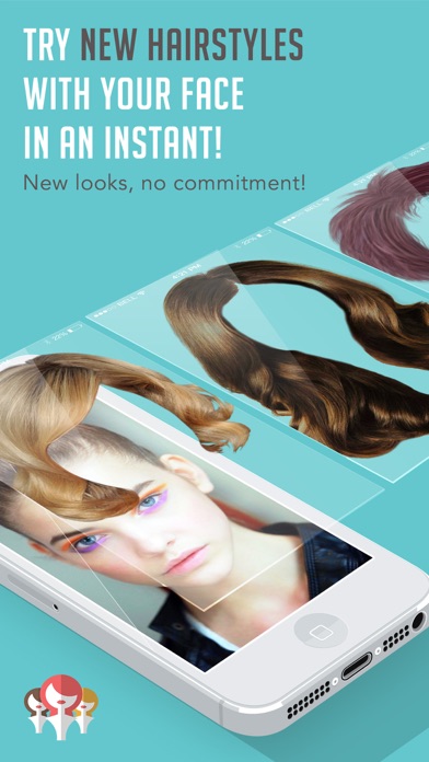 How to cancel & delete Hairstyle Swap! Preview a New Hair Color, Length & Look With Celebrities and Friends from iphone & ipad 1