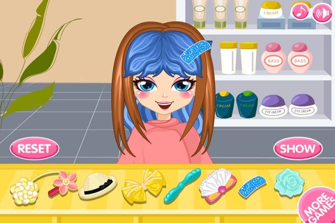 New Hair Salon - Hair Game screenshot 3