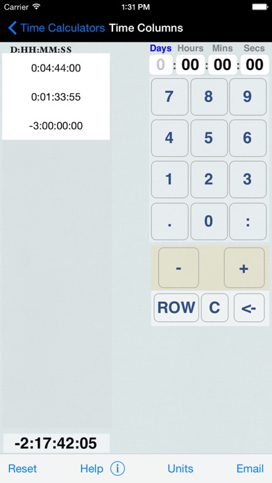 How to cancel & delete Hours, Minutes & Seconds Calculator with Date Diff from iphone & ipad 4