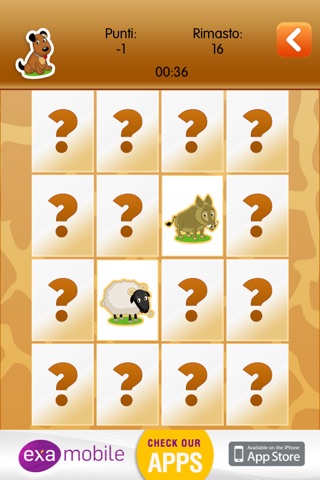 Memory Animals Zoo screenshot 3