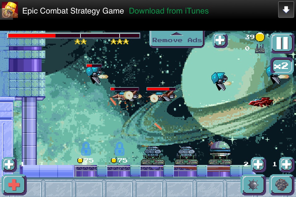 Space Invasion: Defend Against The Alien Attack Retro screenshot 3