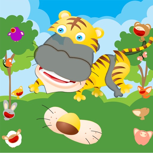 Animals Puzzle for Kids & Toddlers Free Icon