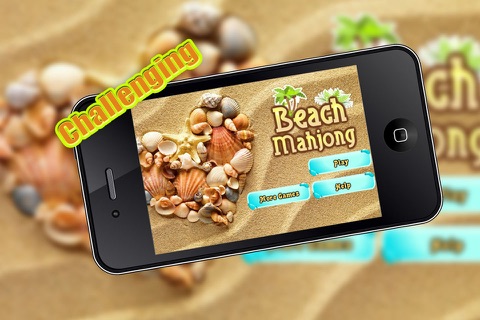 Beach Mahjong screenshot 2