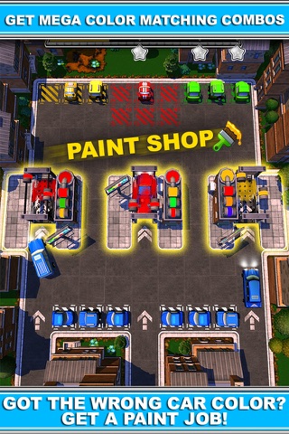 Parking Fever - Real Car Park Puzzle Game screenshot 3