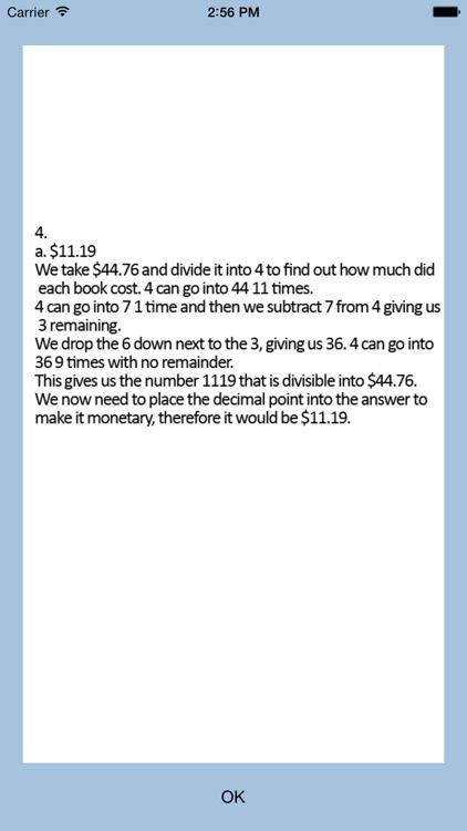 Common Core Math Grade 7 Practice Test screenshot-4