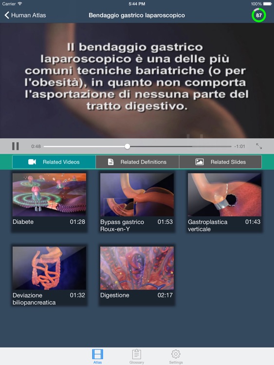 Fisiologia & Anatomia Atlas 3D screenshot-3