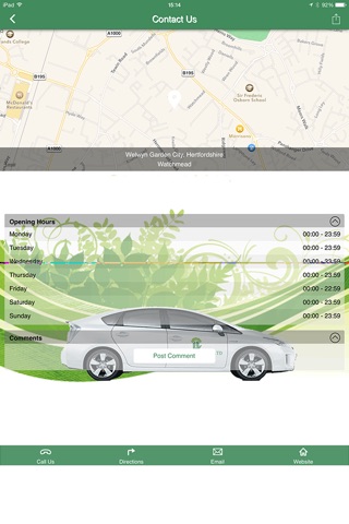 Eco Cars Herts screenshot 2