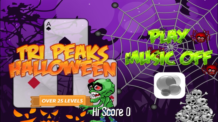 Tri Peaks Halloween screenshot-4