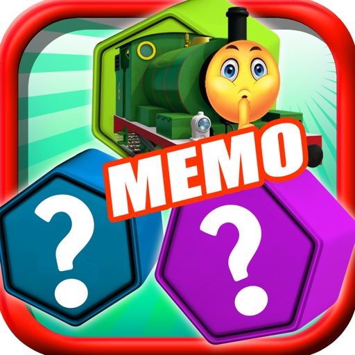 Memo Kids for Train&Thomas edition