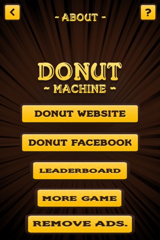 Donut Machine - Sweetest slot game ever..!! screenshot 3
