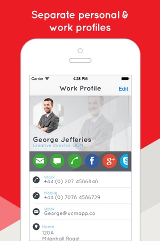 Ultimate Contact Manager screenshot 4