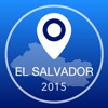 El Salvador Offline Map + City Guide Navigator, Attractions and Transports