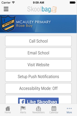 McAuley Primary Rose Bay - Skoolbag screenshot 4