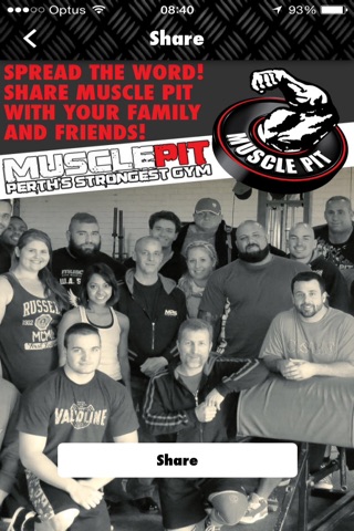 Muscle Pit – Perth’s Strongest Gym screenshot 3