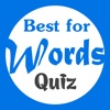 Best for Words Quiz