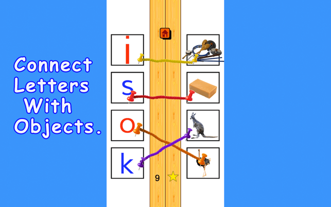 ABC MAGIC PHONICS 5-Connecting Sounds, Letters and Pictures(圖4)-速報App