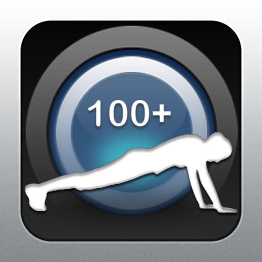 Pushups 100+ Lite Icon