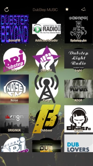 Dubstep Music ONLINE Radio(圖1)-速報App