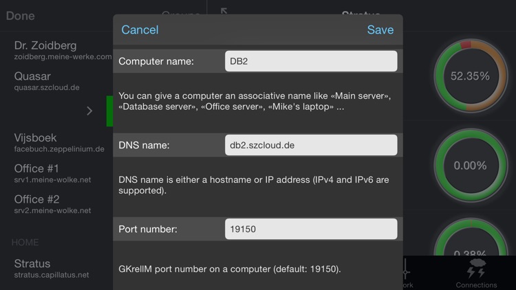 GKrellM Lite - server performance monitoring tool - HD edition screenshot-4