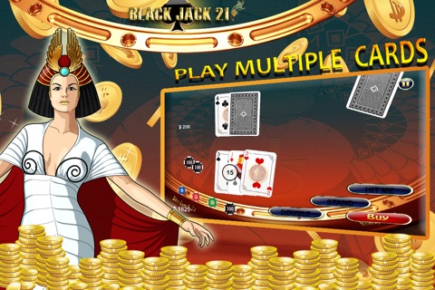 Winning Blackjack Cards 21 – Betting For 777 Jackpot Mania screenshot 3