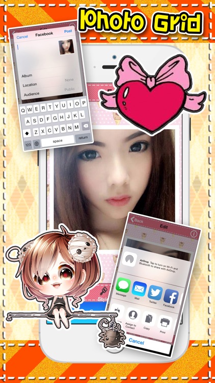 Sticker Cute Frame image album screenshot-4