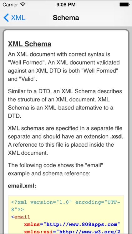 XML Pro FREE screenshot-4