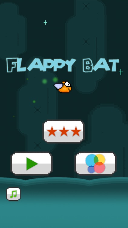 Flappy Bat - The Adventure of a Tiny Bird Bat