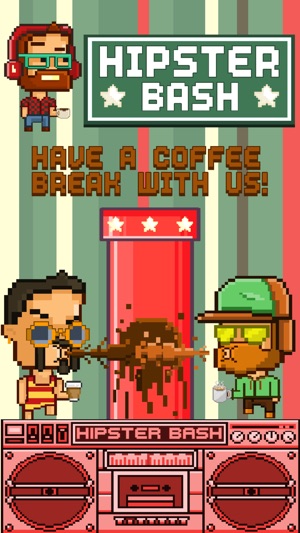 Hipster Bash FREE GAME - Funny Quick 8-b