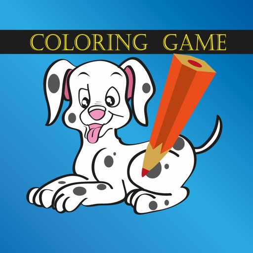 Coloring Game for Dalmatians icon