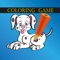 Coloring Game for Dalmatians