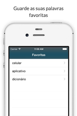 Dicionário de Português screenshot 3