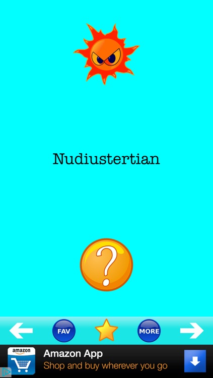 Weird Words 500! Fun SAT & GRE Urban Vocabulary Builder Games in English!