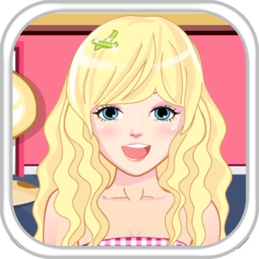 Cute Princess Hairdresser iOS App