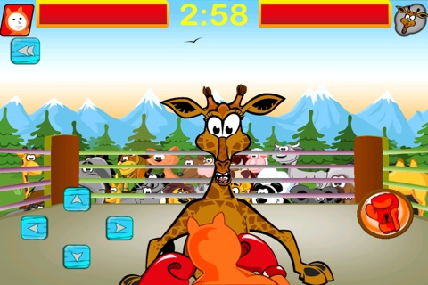 Alpaca vs. Giraffe Boxing Evolution PRO- It's a Real Animal Punch Revolution! screenshot 3