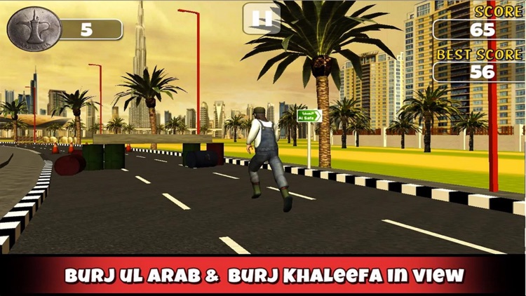Run In Dubai - Free screenshot-3