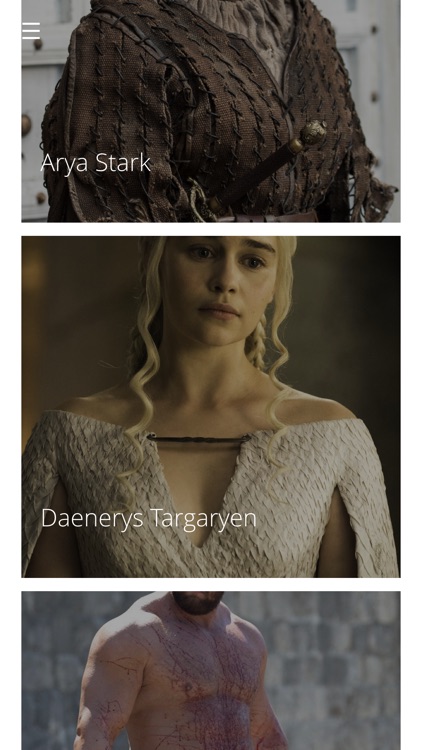 Woololo for Game of Thrones Characters