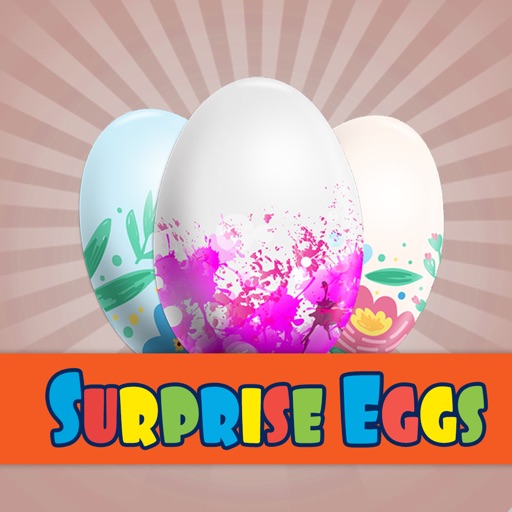 Surprise Eggs for Kids 123: egg game for kids Icon