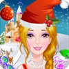 Christmas Princess Girls Games