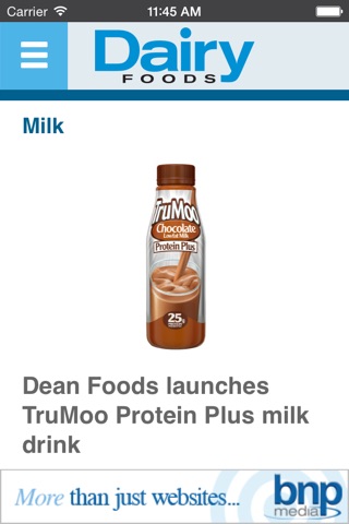 Dairy Foods screenshot 2