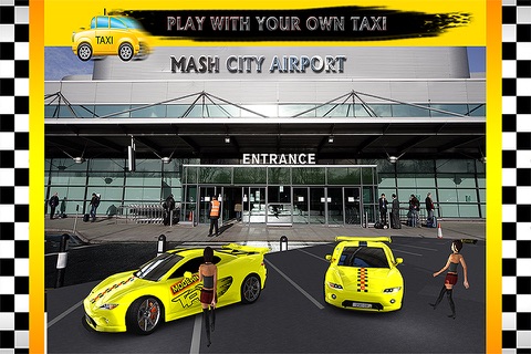 Airport Taxi Driver Simulator screenshot 2