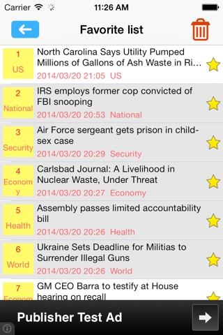 America News screenshot 4