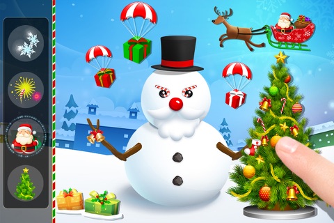 Snowman Maker - Christmas Holiday screenshot 2