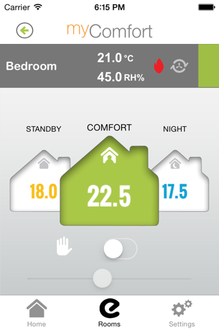 MyComfort Enetec screenshot 3